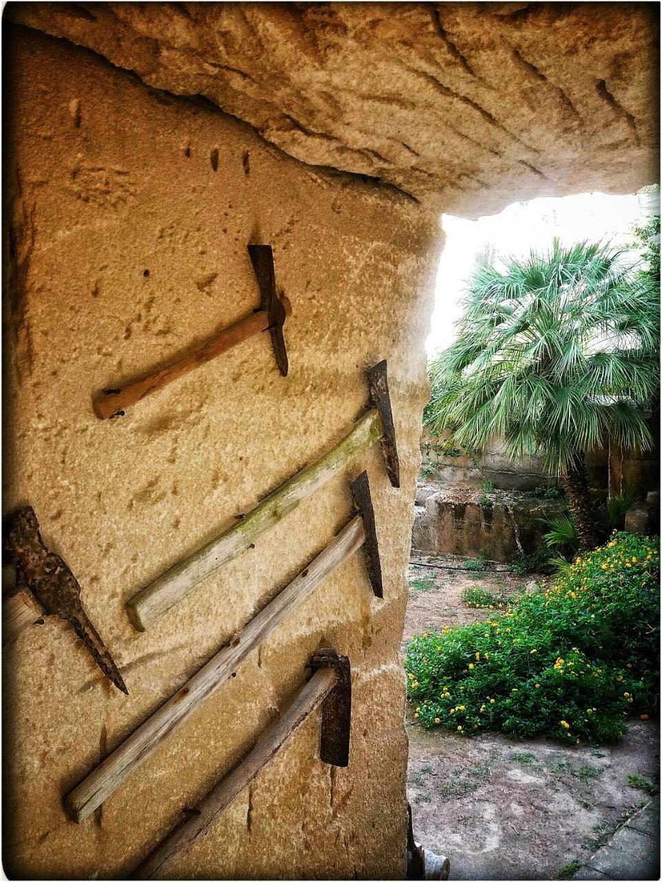 Giardino Dell'Impossibile Di Antonino Campo Leilighet Favignana Eksteriør bilde