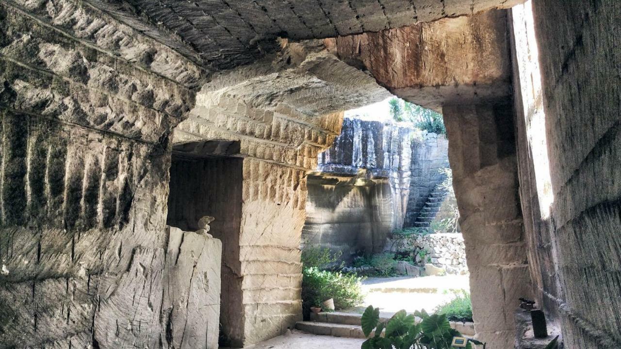 Giardino Dell'Impossibile Di Antonino Campo Leilighet Favignana Eksteriør bilde