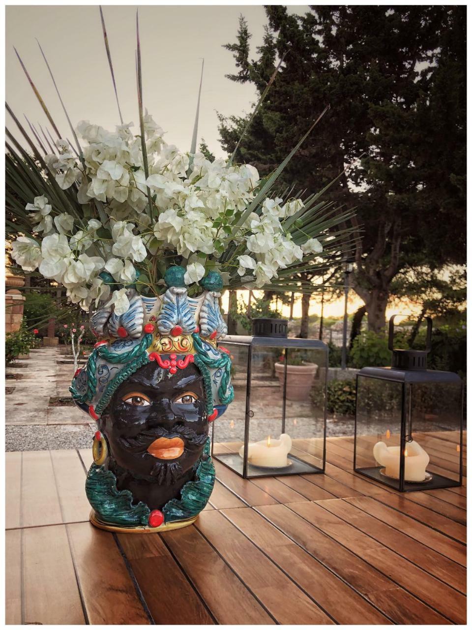 Giardino Dell'Impossibile Di Antonino Campo Leilighet Favignana Eksteriør bilde