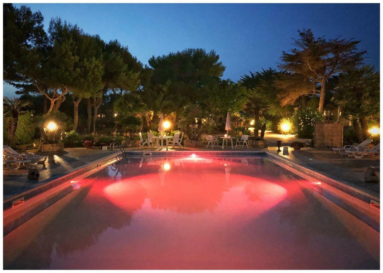 Giardino Dell'Impossibile Di Antonino Campo Leilighet Favignana Eksteriør bilde
